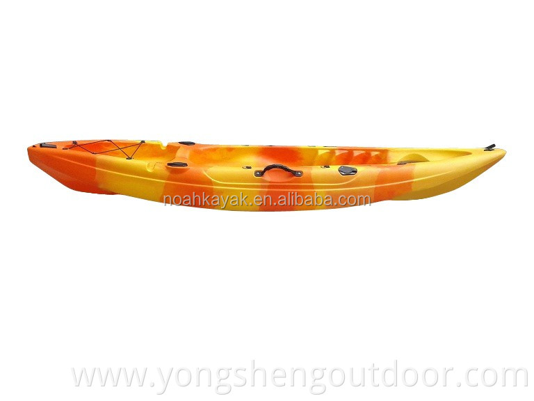Single fishing kayak